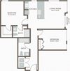 Maris Seattle, WA Two Bed Two Bath 6 1075 SF